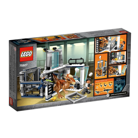 LEGO Jurassic World 75927 Ucieczka z laboratorium ze stygimolochem
